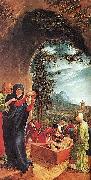 Albrecht Altdorfer The Entombment oil painting